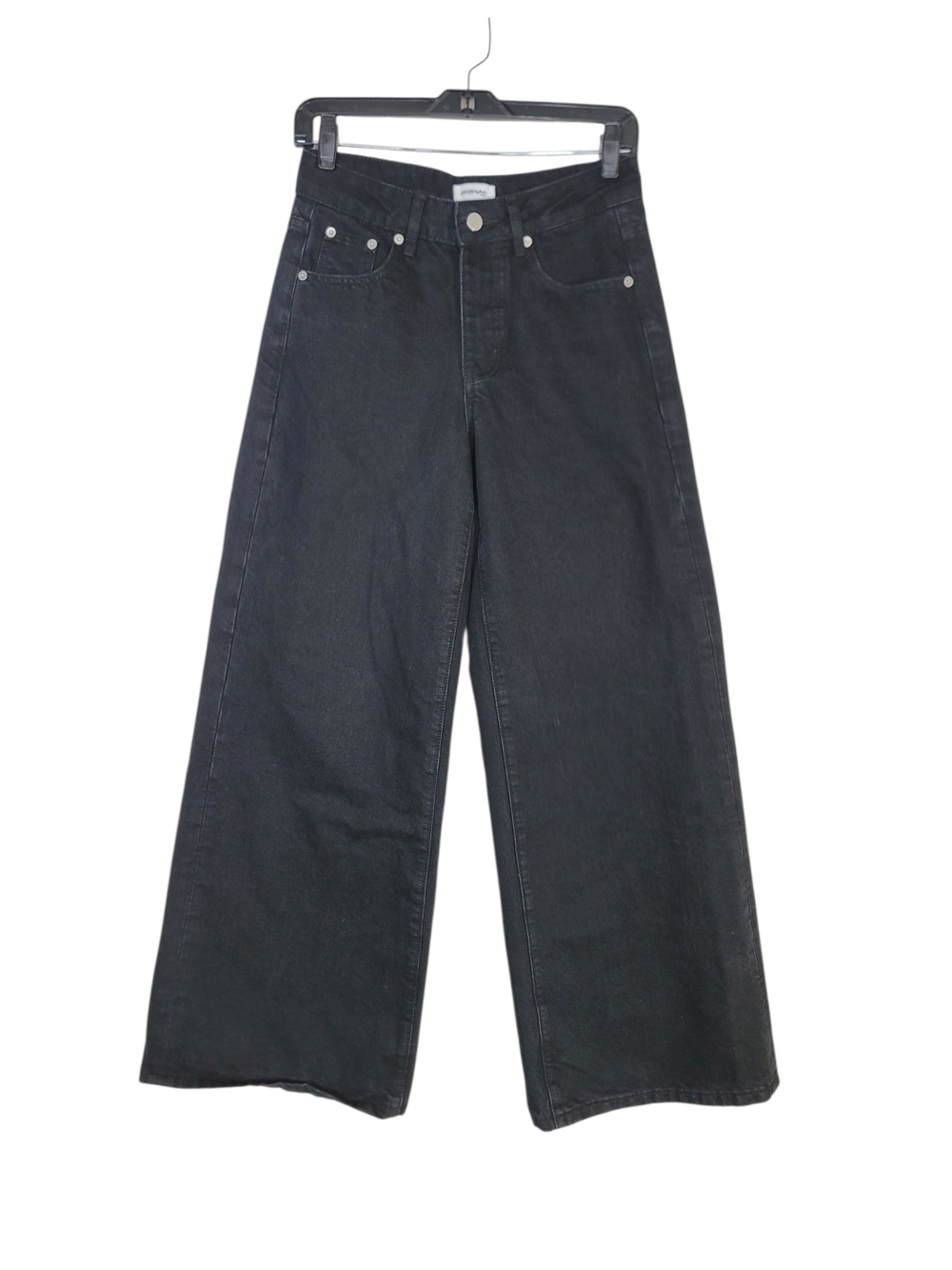 Chichidivas Black High rise  Wide Leg Women's Jeans - M